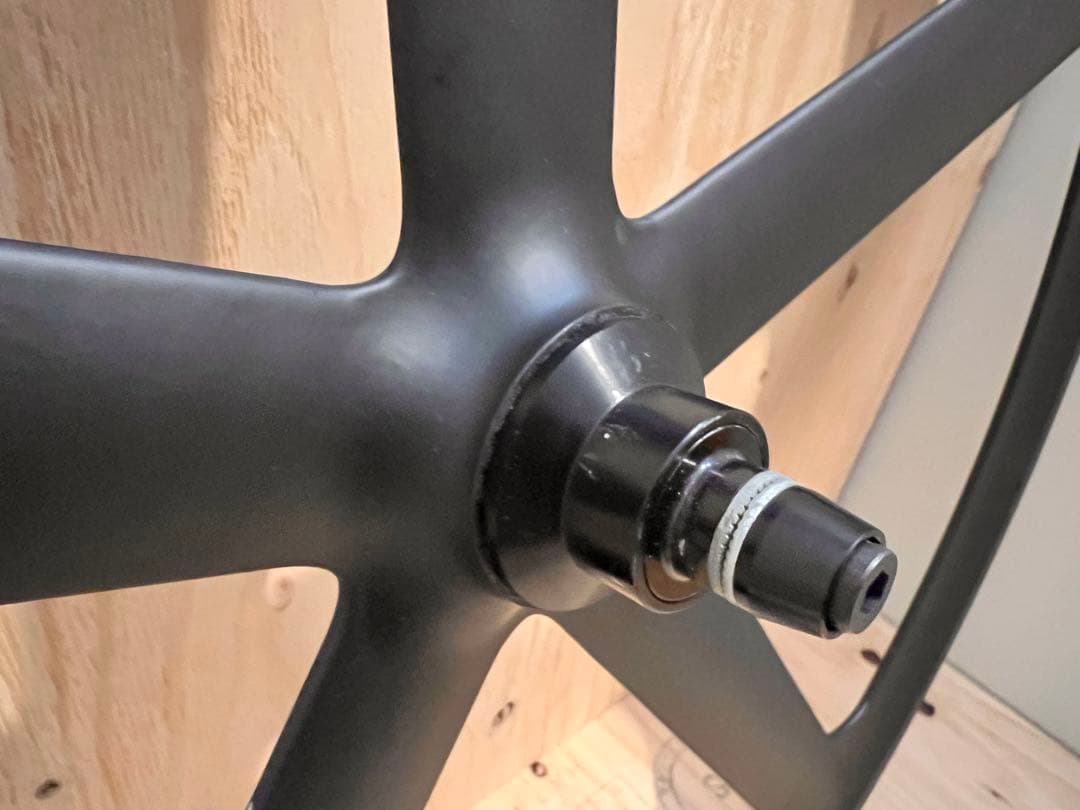 【新品未使用】FUN 700C X5 ホイール マットブラック フロント