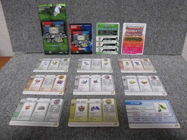 ポケモンバトルカードe+ ルビーサファイア 第1弾 54枚 コンプ 全種セット！