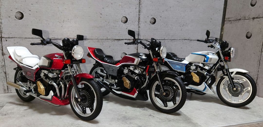 1/12完成品CBX400F 550カラーカスタム