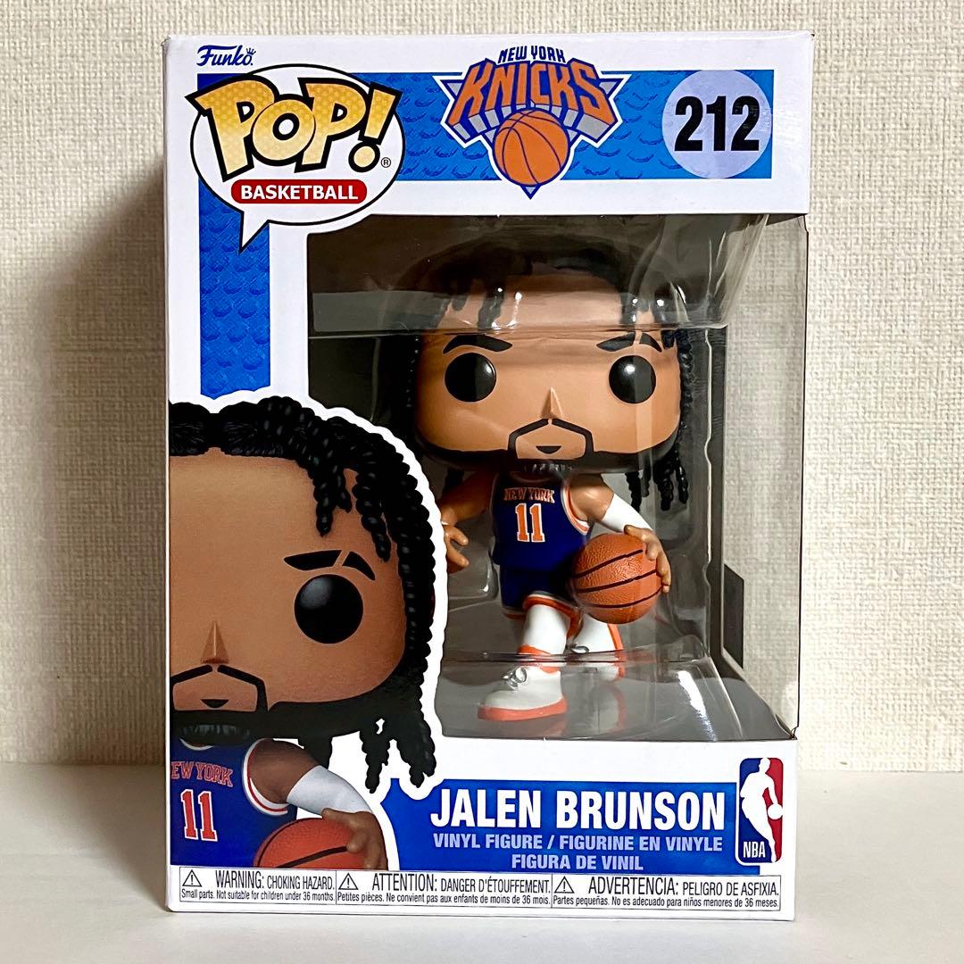 スポーツ Funko POP! BASKETBALL 212 JALEN BRUNSON