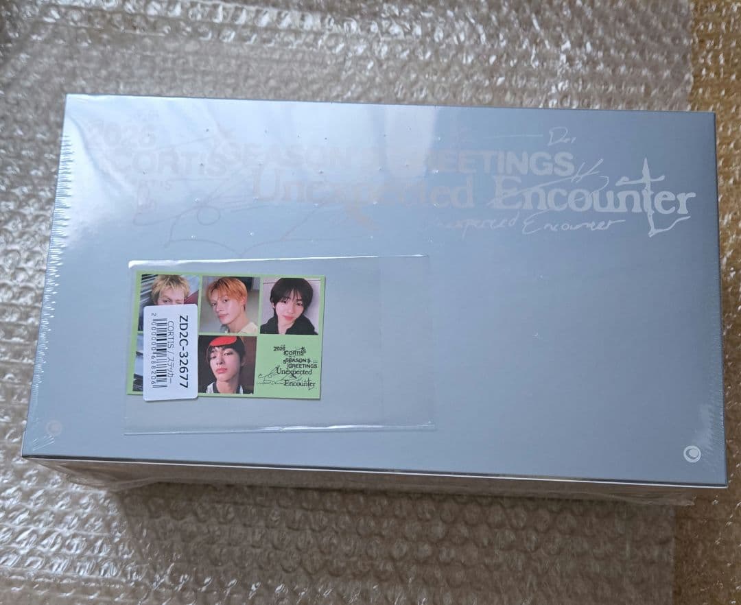 CORTIS / CORTIS 2026 SEASON’S GREETING