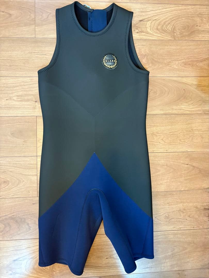 glare wetsuits 3ミリ グレアー ウェットスーツ ショートジョン