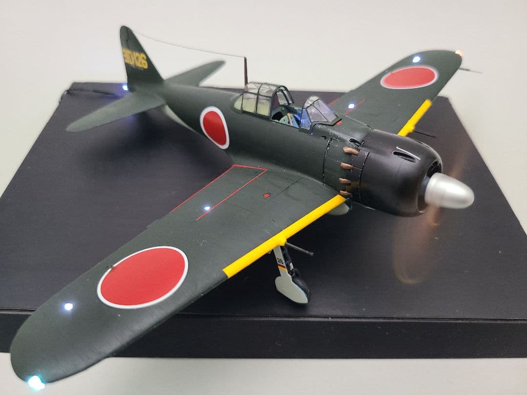 マギウス (零式艦上戦闘機52型甲 リアルモーターライズ完成品)