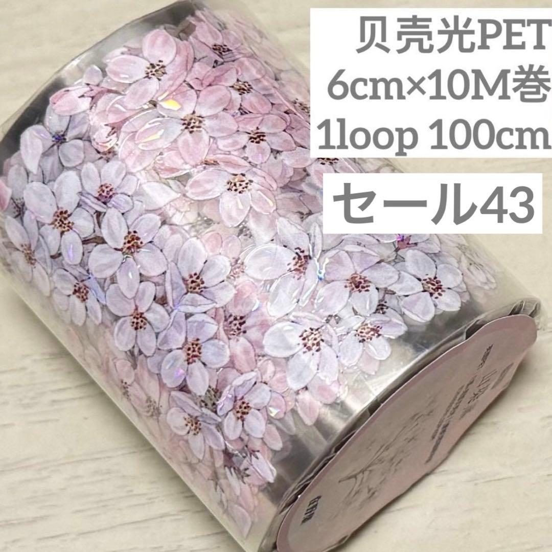 セール43 海外 PETテープ マスキングテープ
