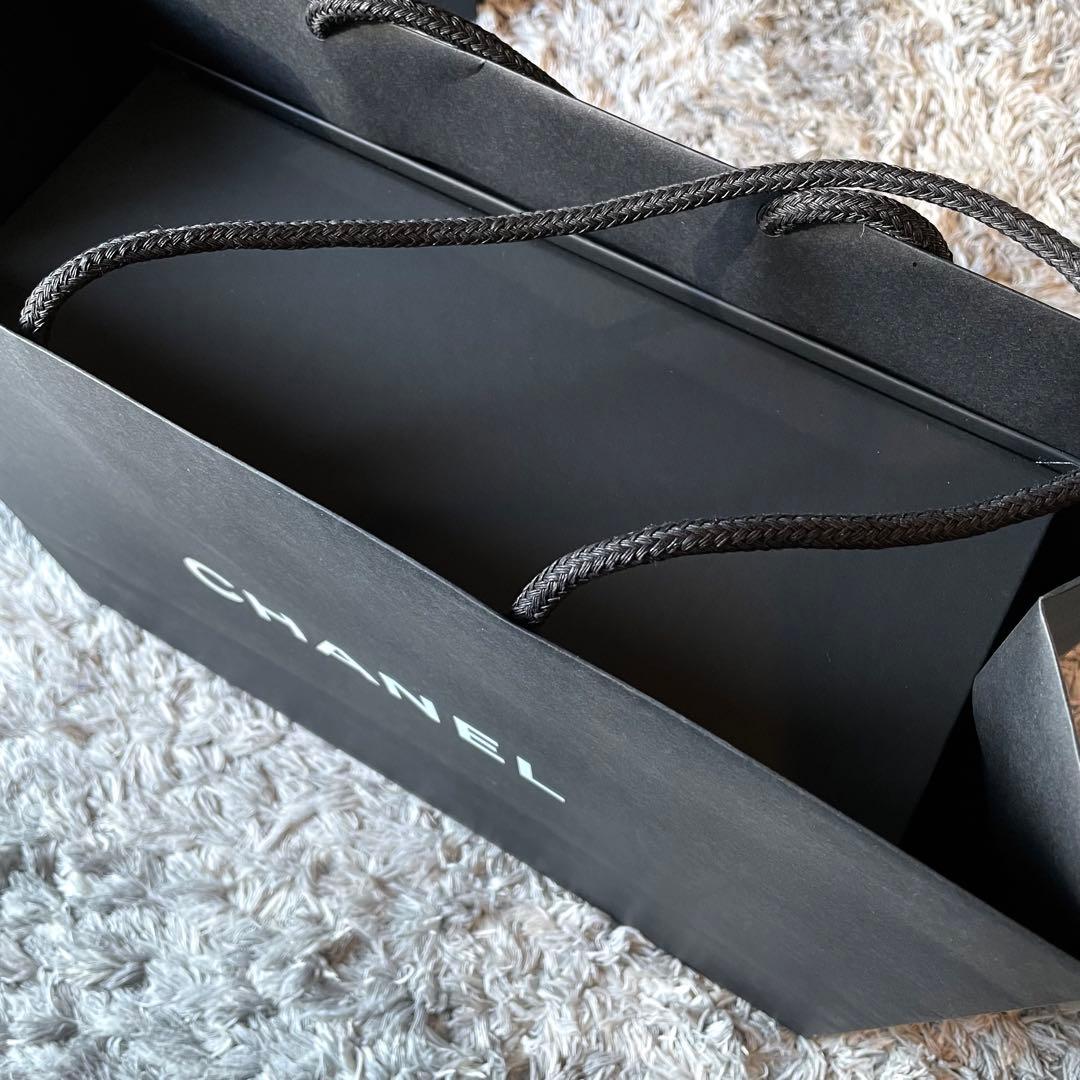 【美品】CHANEL シャネル 大きい空箱&ショッピング袋