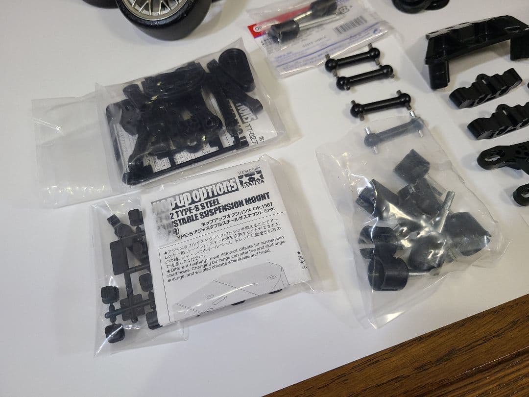 タミヤ TT02D 改 typeS仕様 オプション多数 オマケ スープラボディ