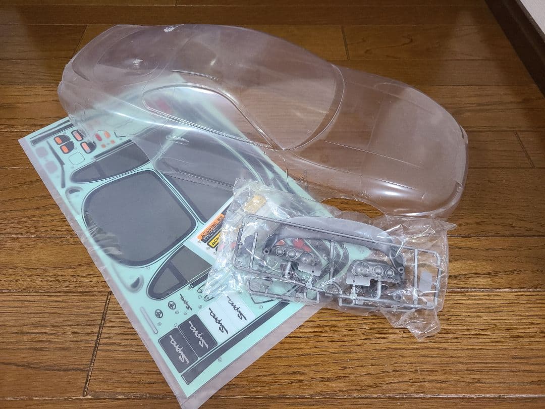 タミヤ TT02D 改 typeS仕様 オプション多数 オマケ スープラボディ