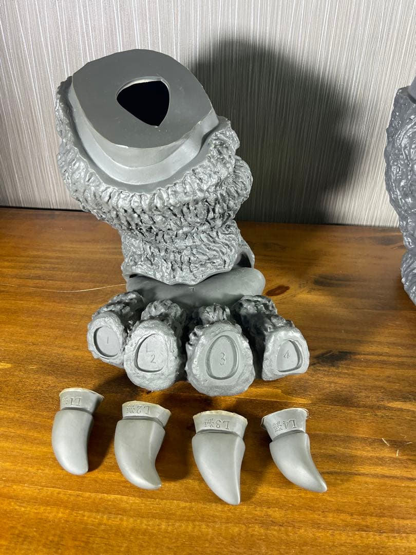 【超希少！】ゴジラ 1989 1/80 ソフビキット 超特大 海洋堂 酒井ゆうじ