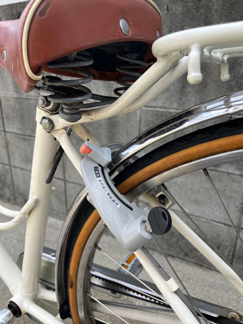 【送料込み】ブリヂストン　アルベルト　通学自転車 27インチ