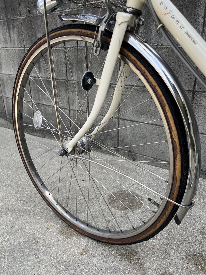 【送料込み】ブリヂストン　アルベルト　通学自転車 27インチ