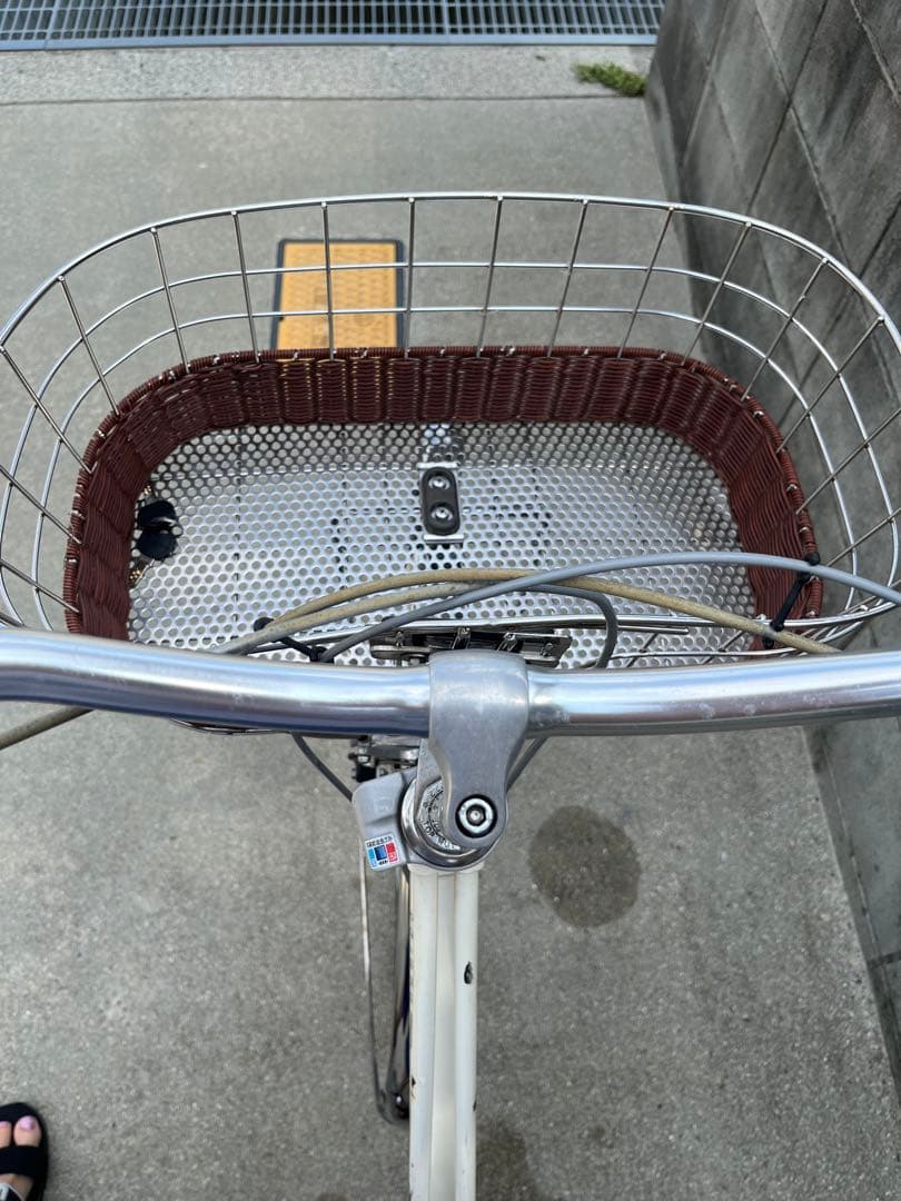 【送料込み】ブリヂストン　アルベルト　通学自転車 27インチ