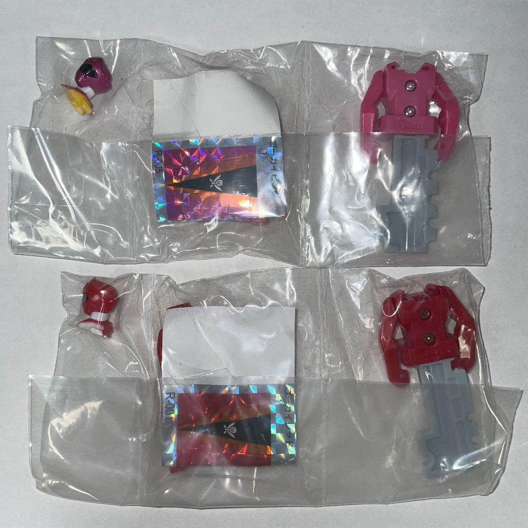 【希少】【大いなる力ver.5本セット】海賊戦隊ゴーカイジャー　レンジャーキー