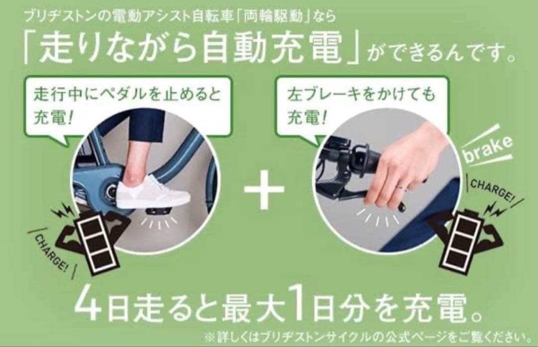 ブリヂストン　電動アシスト自転車 27インチ　TB1e TB7B40