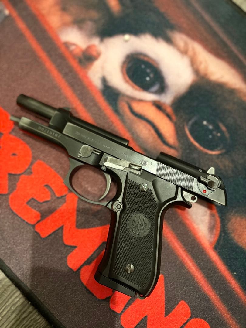 ウエスタンアームズ wa ベレッタm92fs ダイハード　 バトルバージョン