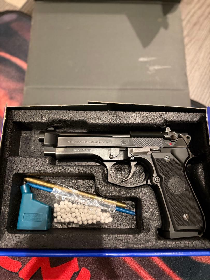 ウエスタンアームズ wa ベレッタm92fs ダイハード　 バトルバージョン