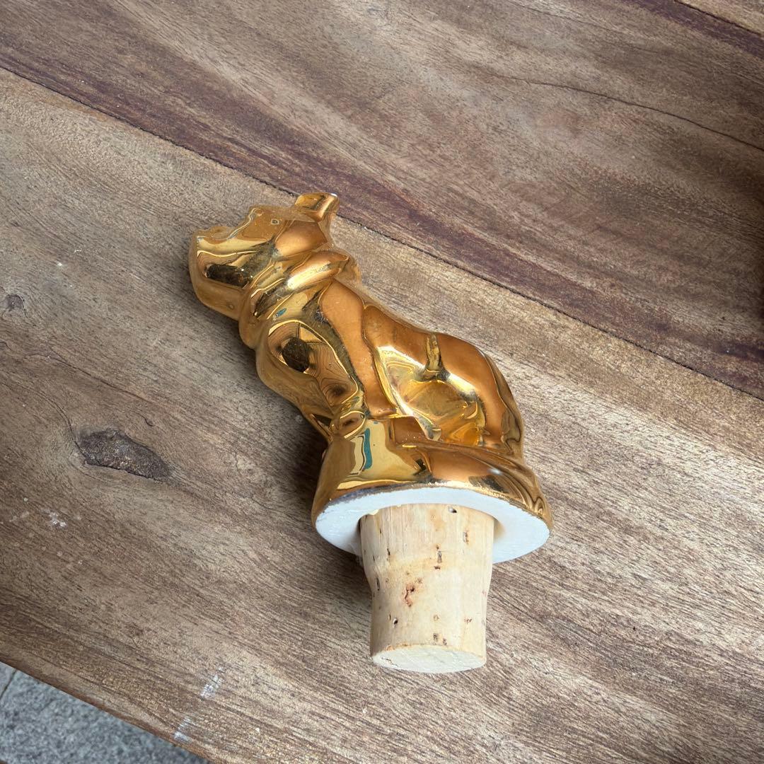 70年代 マックトラック ブルドッグ ビンテージ デキャンタ ミッドセンチュリー