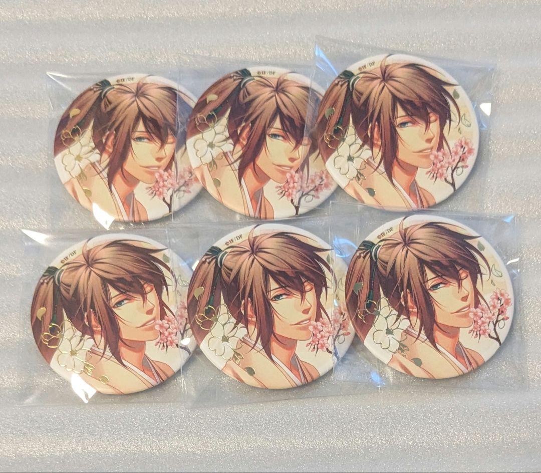 ④薄桜鬼 薄桜商店 缶バッジ 伊庭