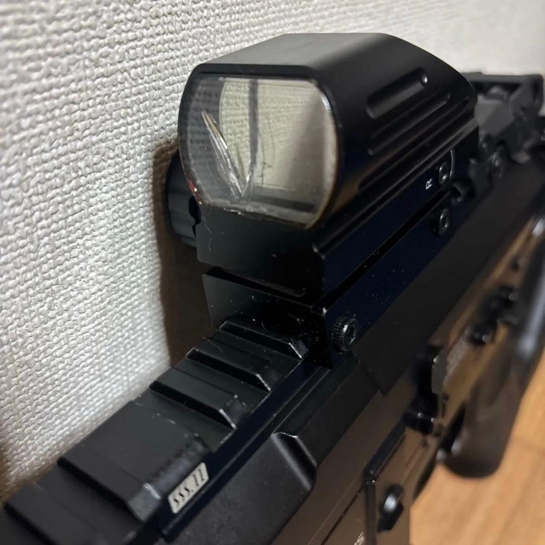 東京マルイ M45A1 BLACK LayLaxストライクレイルカスタム CQR