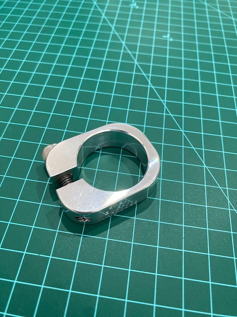 ブルックリンマシンワークス/シートクランプ/シルバー/29.8