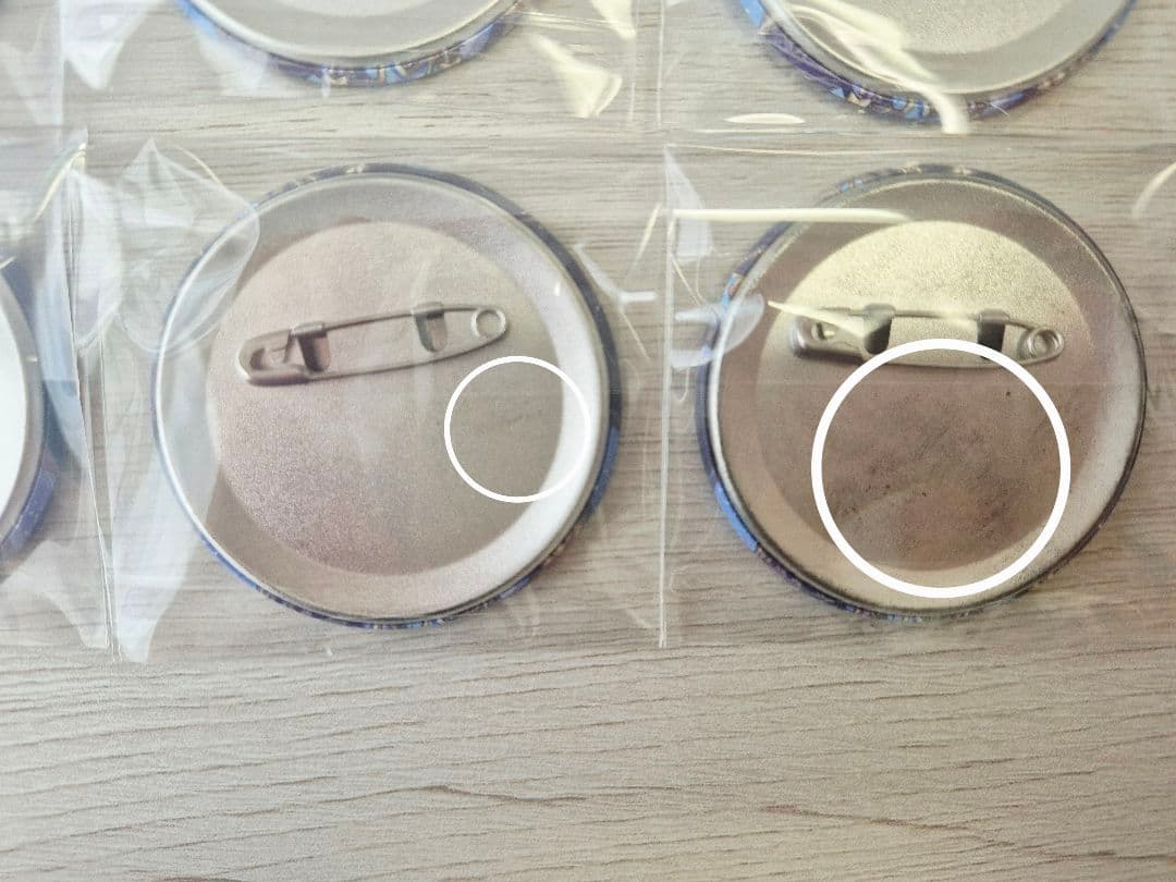 いれいす　-hotoke-　缶バッジ　恋星エトワール