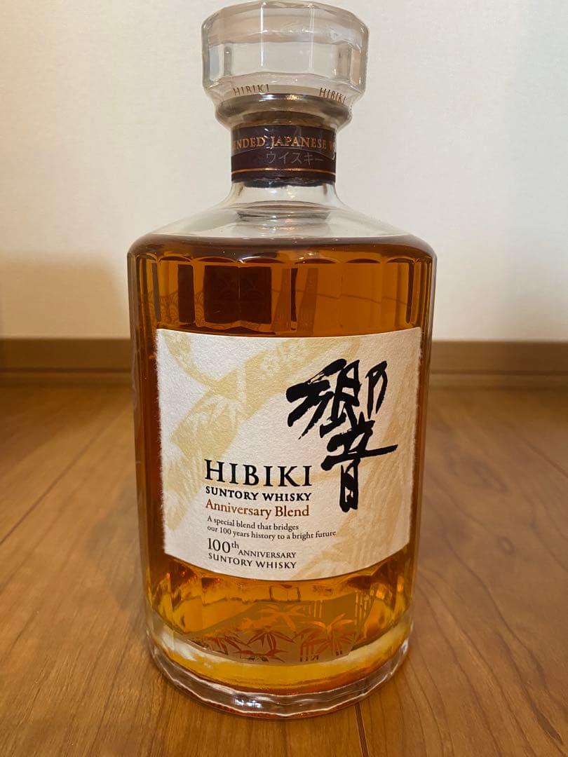 新品 サントリー響 100周年アニバーサリーブレンド Hibiki 100th