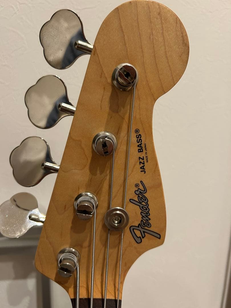 Fender ジャズベース ブラック 初心者セット（ミディアムスケール）