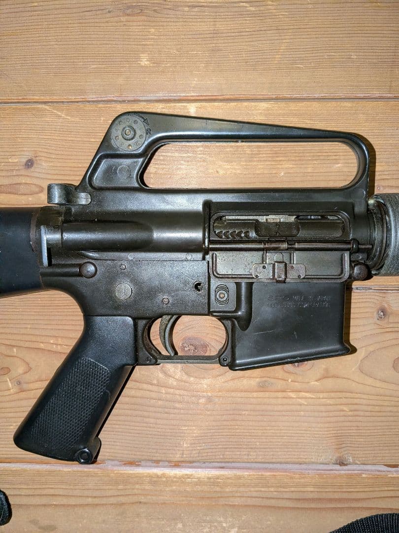 MGC社製 COLT AR-15 モデルガン M16 ジャンク