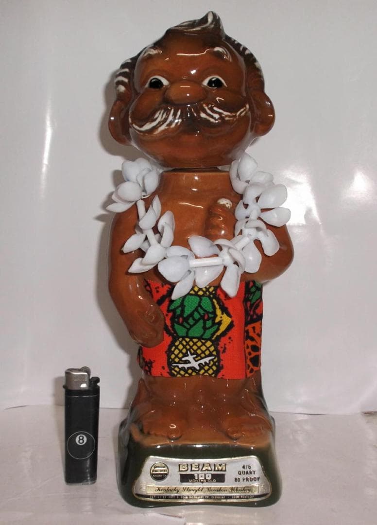 ★メネフネ ボトル MENEHUNE Jim Beam Hawaiian
