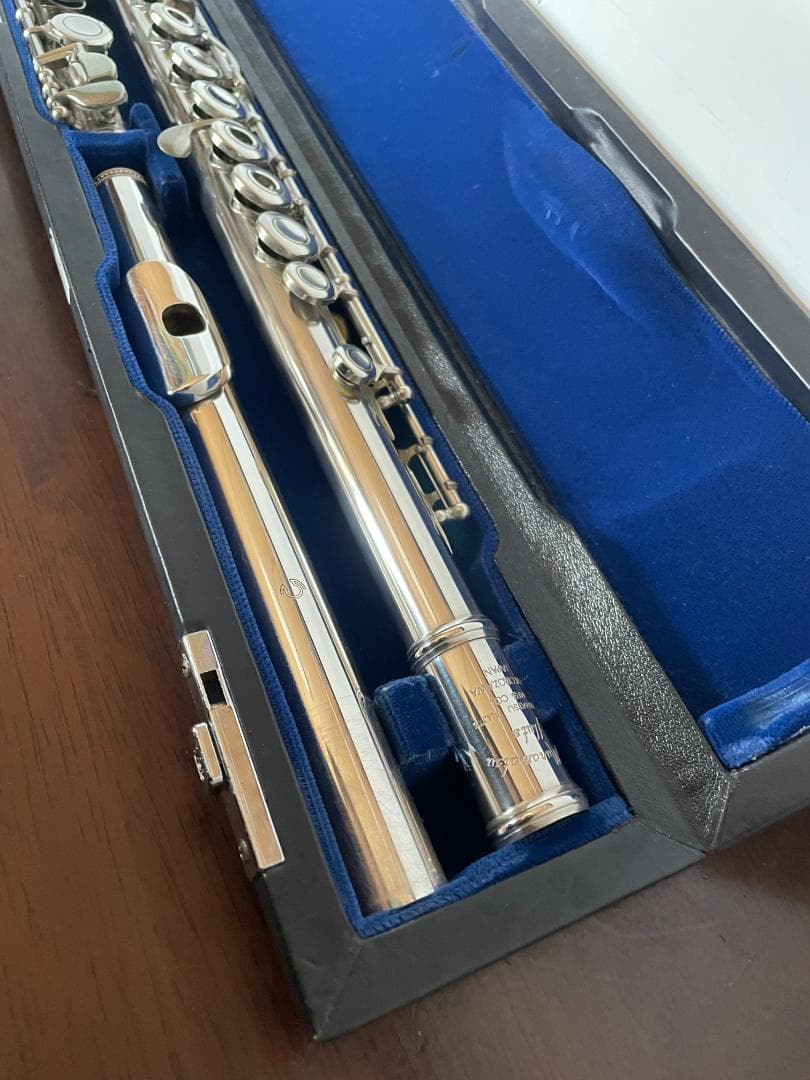 ムラマツフルート インラインリングキー 頭部管銀製 ＭＲ－１２０