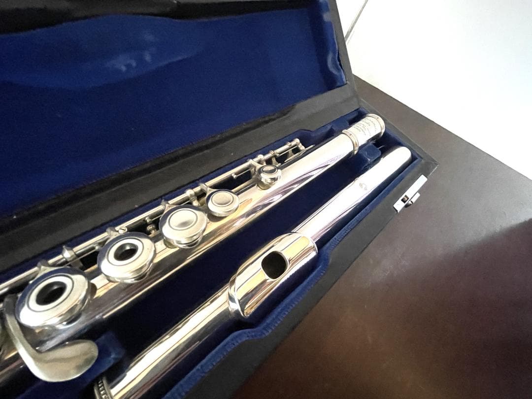 ムラマツフルート インラインリングキー 頭部管銀製 ＭＲ－１２０