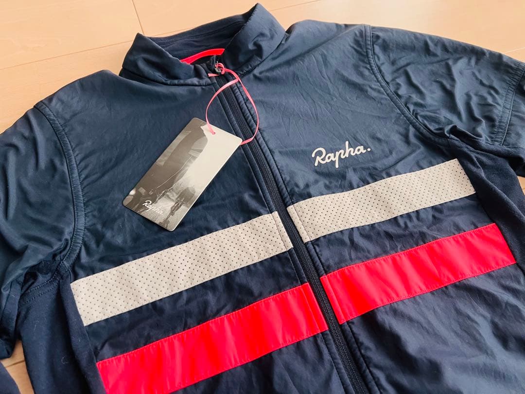 【極美品】BREVET LONG SLEEVE WINDBLOCK JERSEY