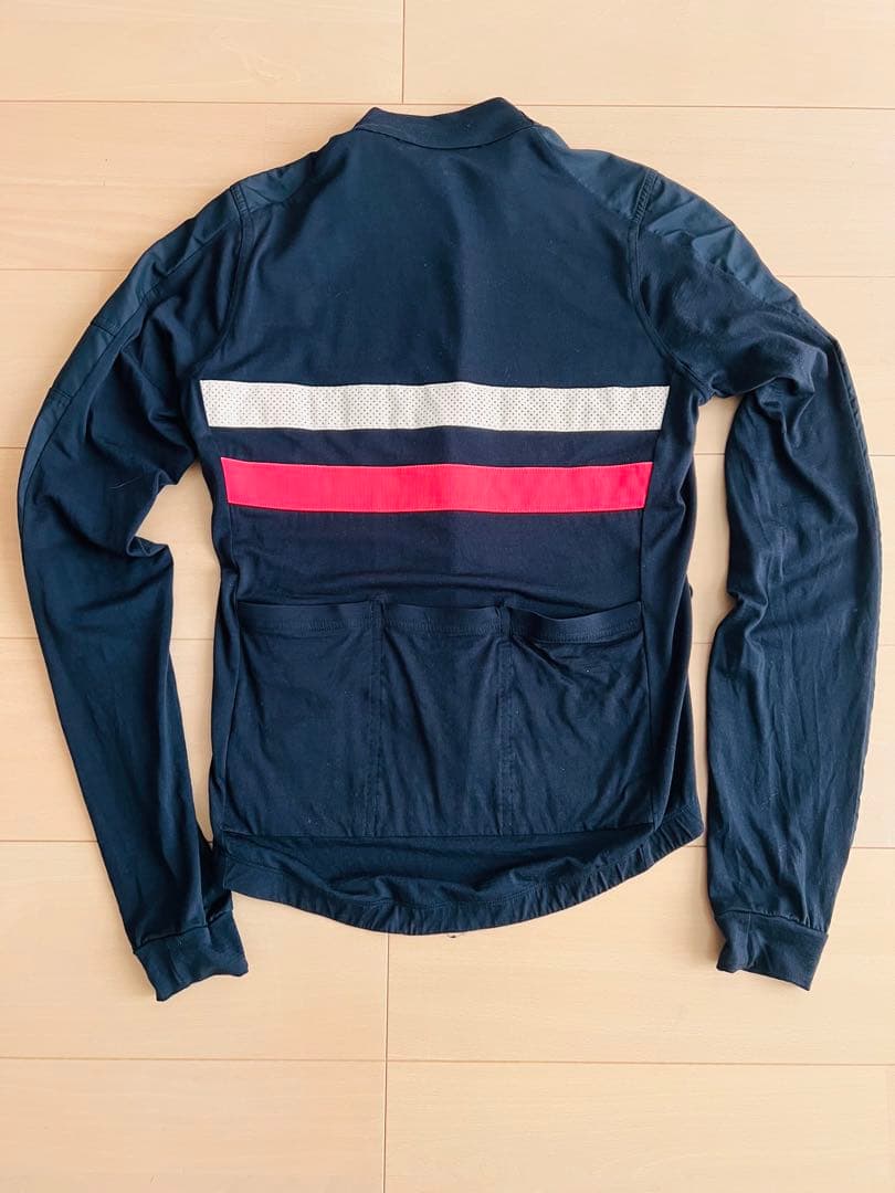 【極美品】BREVET LONG SLEEVE WINDBLOCK JERSEY
