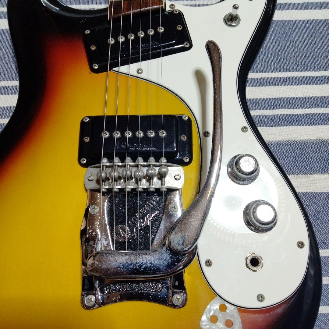 モズライトギター　ベンチャーズモデル