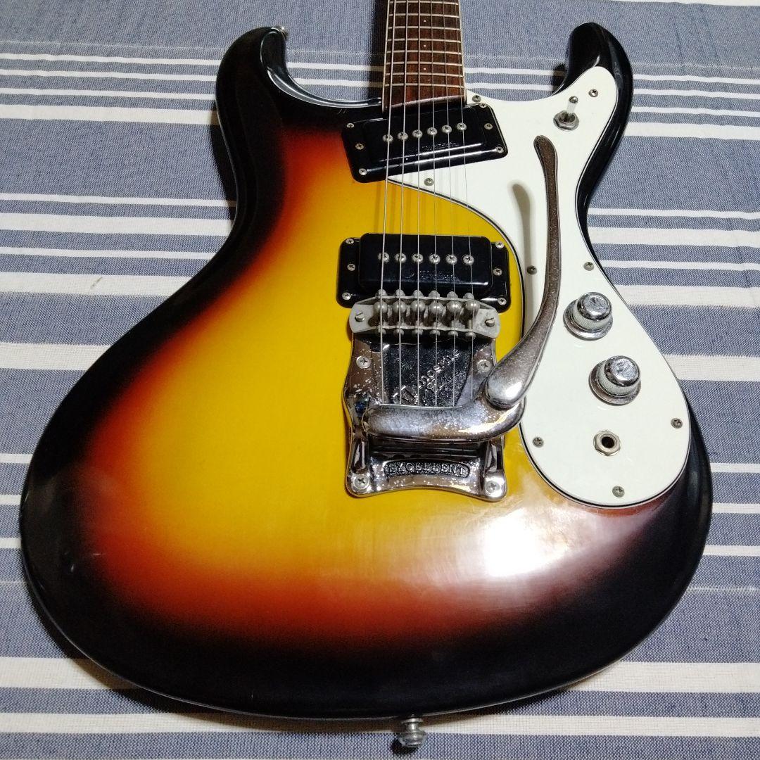 モズライトギター　ベンチャーズモデル