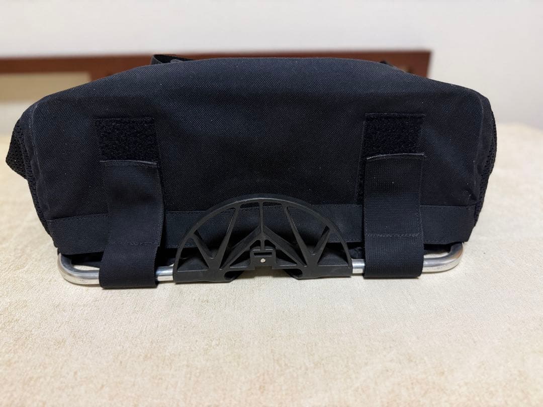 【名作】BROMPTON Cバッグ 25L レインカバー付（廃盤モデル）