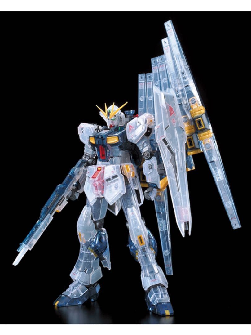 劇場限定 RG 1/144 νガンダム[クリアカラー] 初回生産限定パッケージ