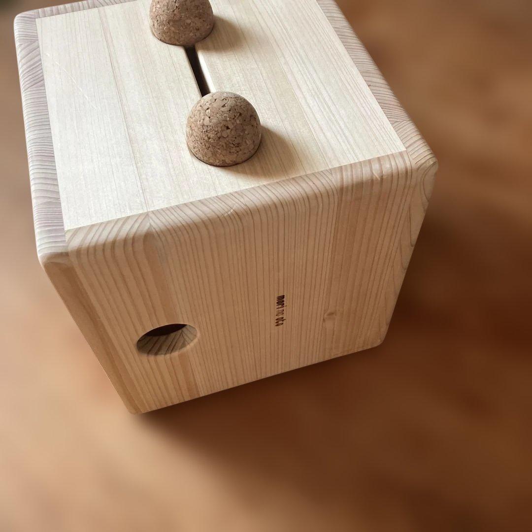 KAN-PONPON カンポンポン　スリットドラム　ひのき　岡山県産