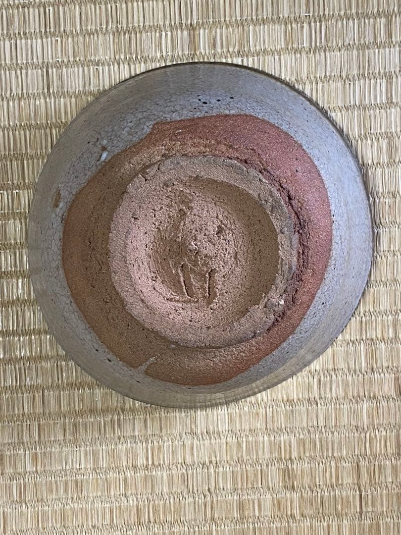 ♦唐津焼 無地唐津 茶道具 抹茶碗 作家物 骨董品