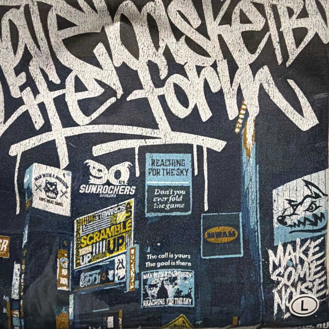 未開封 Lサイズ MAN WITH A MISSION SUNROCKERS