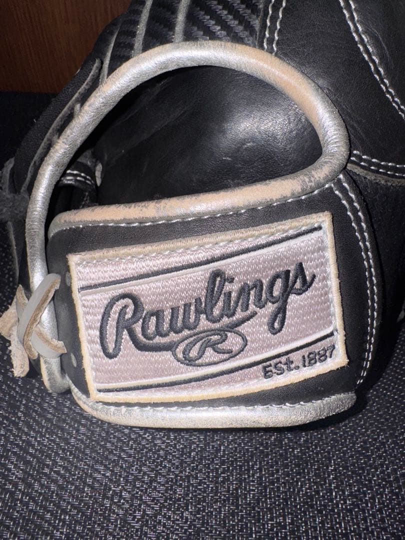 ローリングス Rawlings 軟式グラブ HOH BLACK LABEL