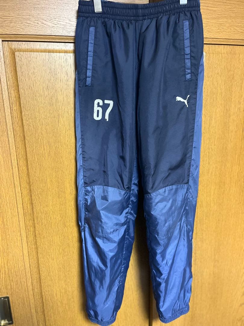 西武台サッカーウェア　ウォーマー　練習着　移動着　プーマ