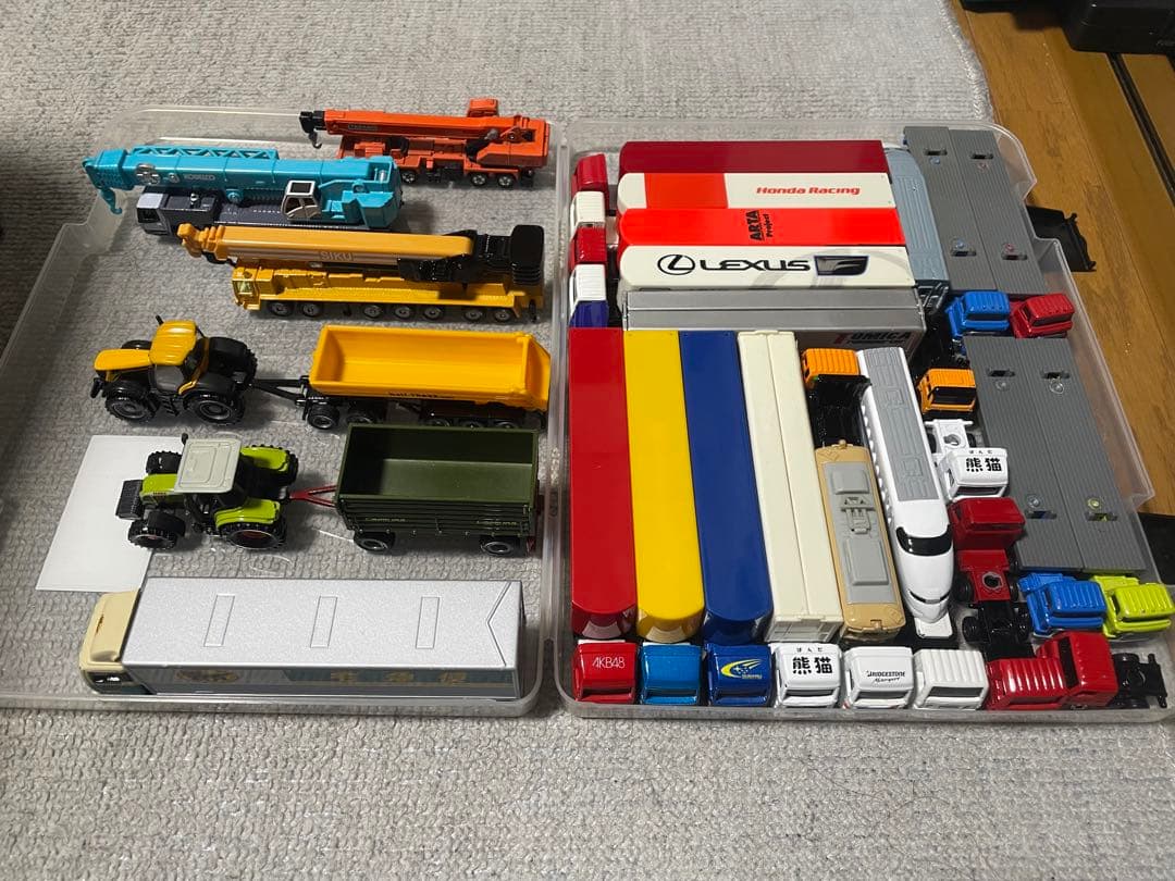 美品状態ロングトミカ超大量セット