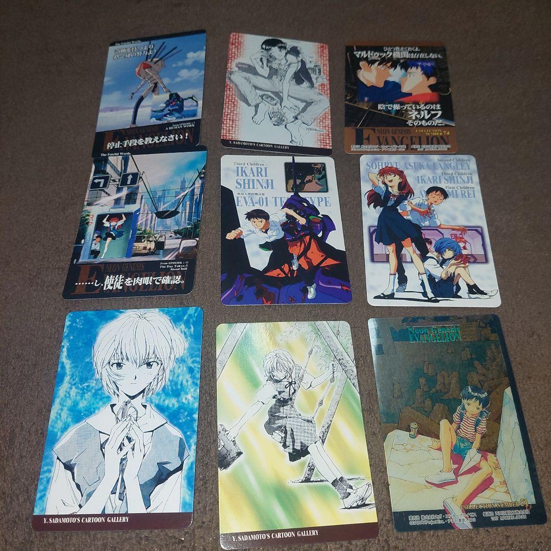 エヴァンゲリオン カード ポストカード しおり まとめ売り