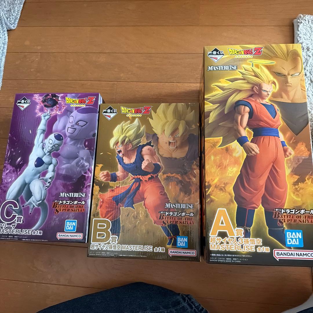 ドラゴンボール　一番くじ　Battle Of The Super Saiyan