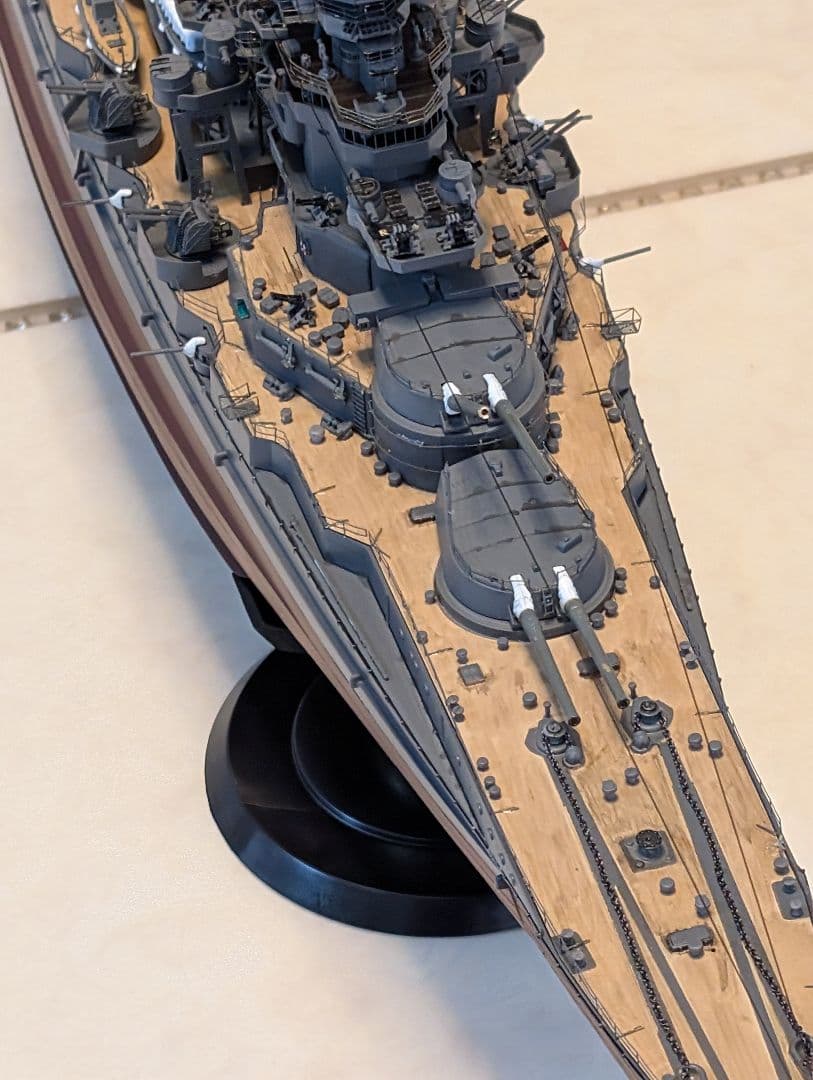 旧 日本海軍 高速戦艦 榛名 1/350