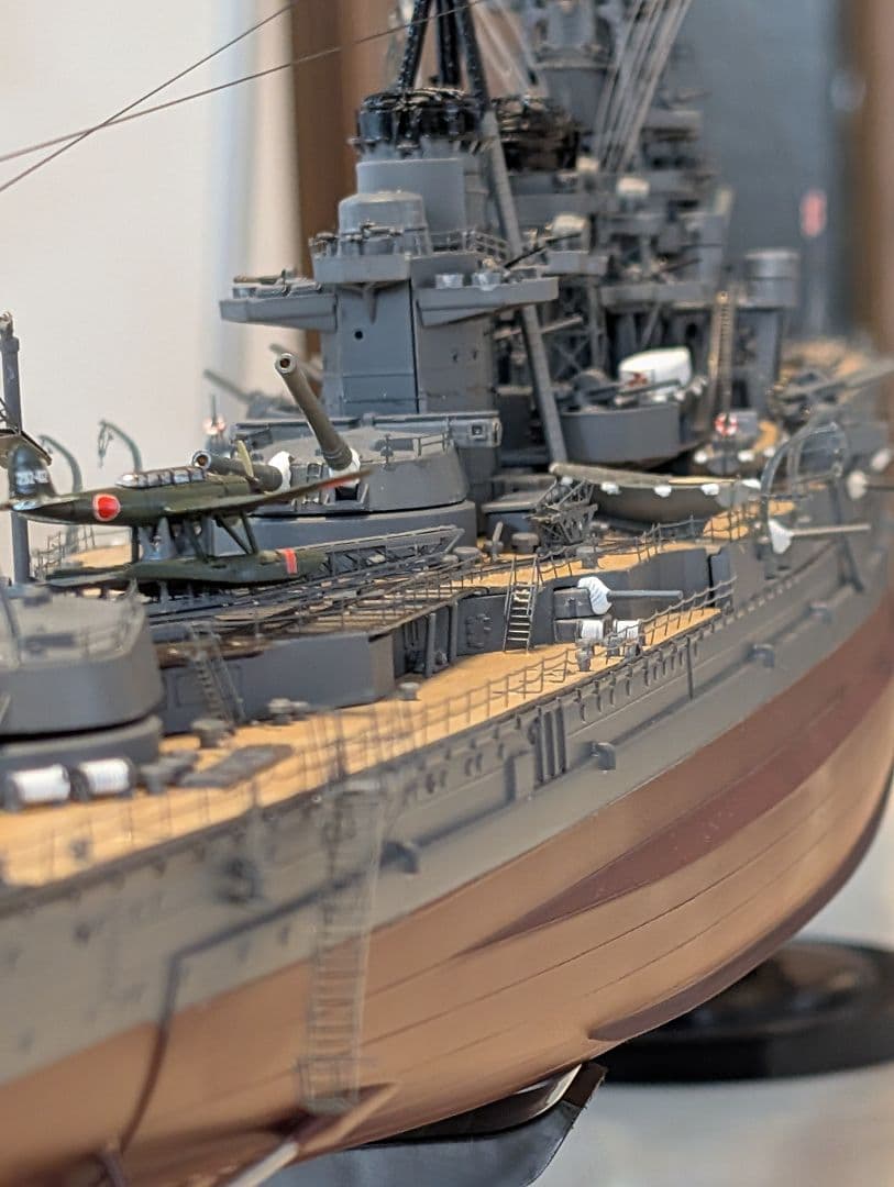 旧 日本海軍 高速戦艦 榛名 1/350