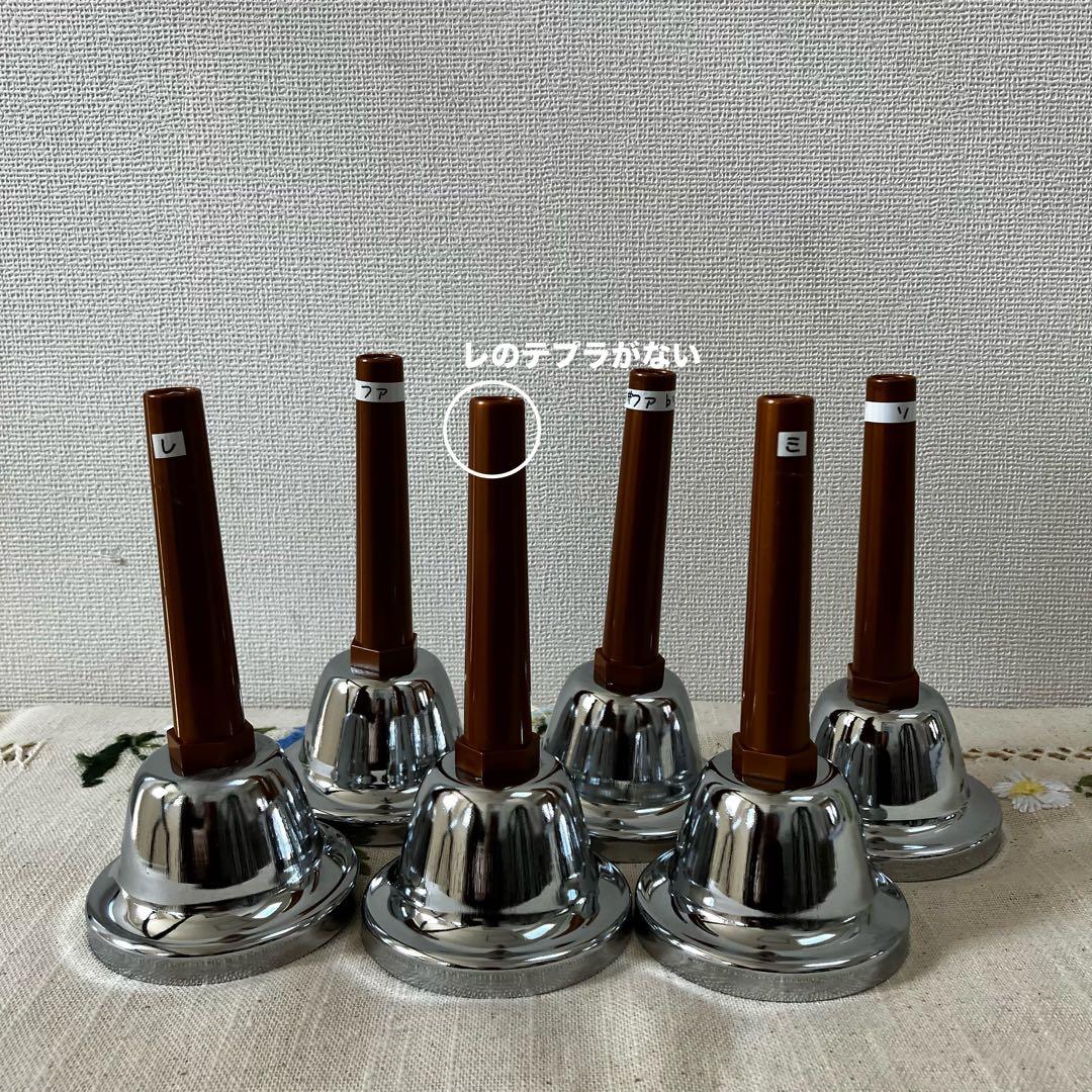 ✳︎美品✳︎ゼンオン ミュージックベル23+1音　ケース・楽譜本付き