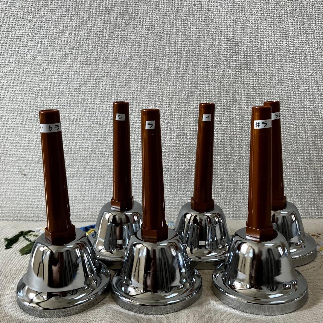 ✳︎美品✳︎ゼンオン ミュージックベル23+1音　ケース・楽譜本付き