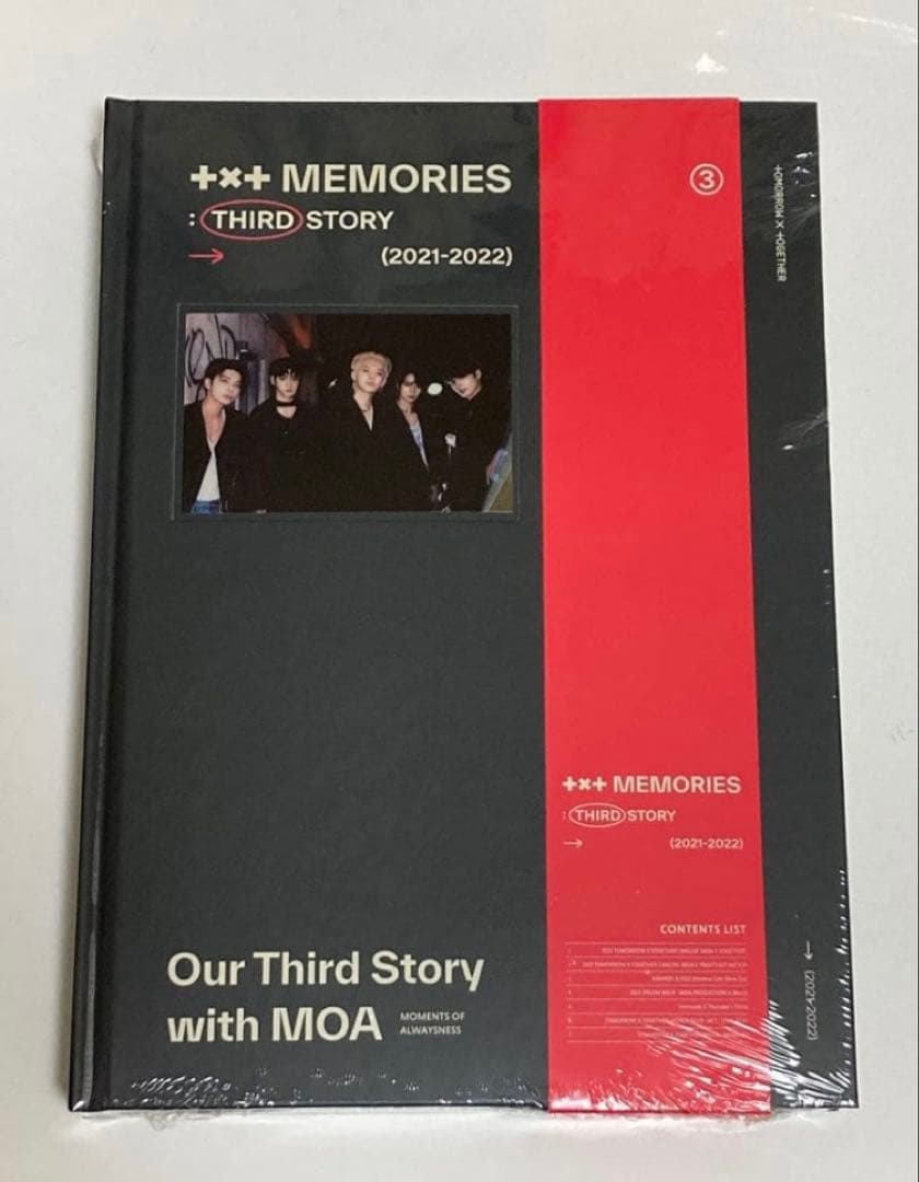 新品未開封　TXT MEMORIES THIRD STORY デジタルコード