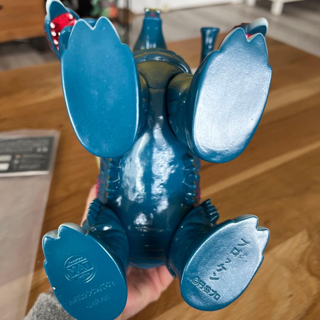 MATブロッケン　ウルトラマン　ソフビ